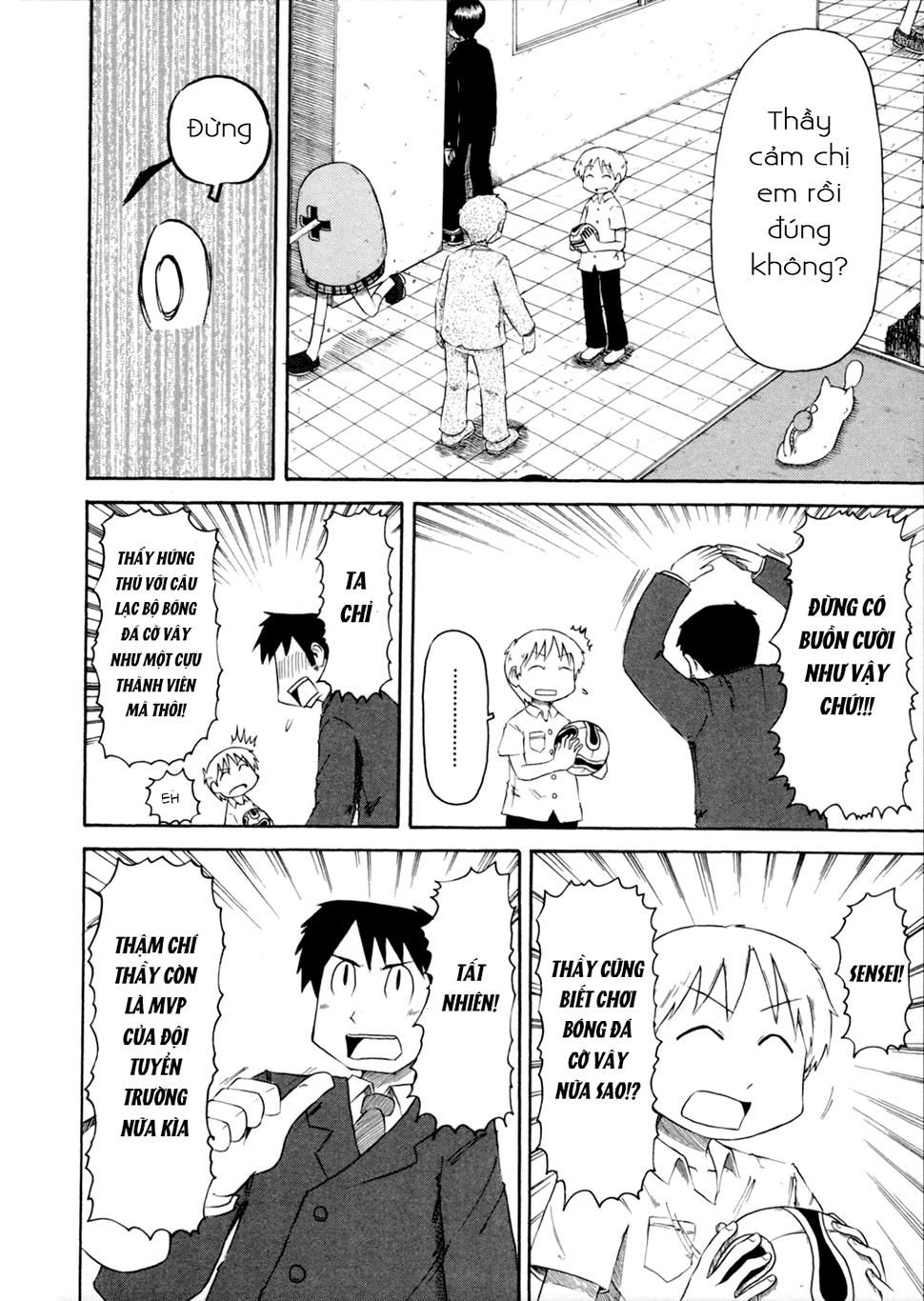 Nichijou Chapter 65 - 4