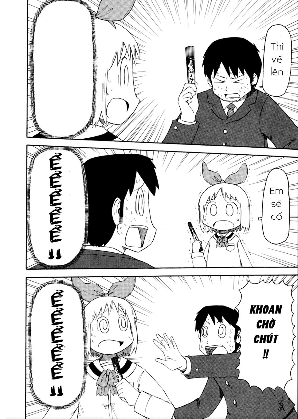 Nichijou Chapter 65 - 8