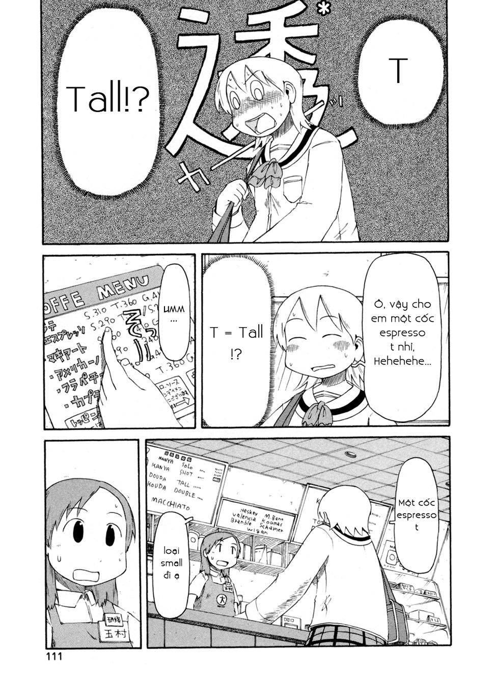 Nichijou Chapter 67 - 3