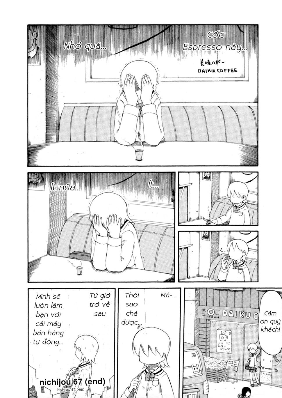 Nichijou Chapter 67 - 10