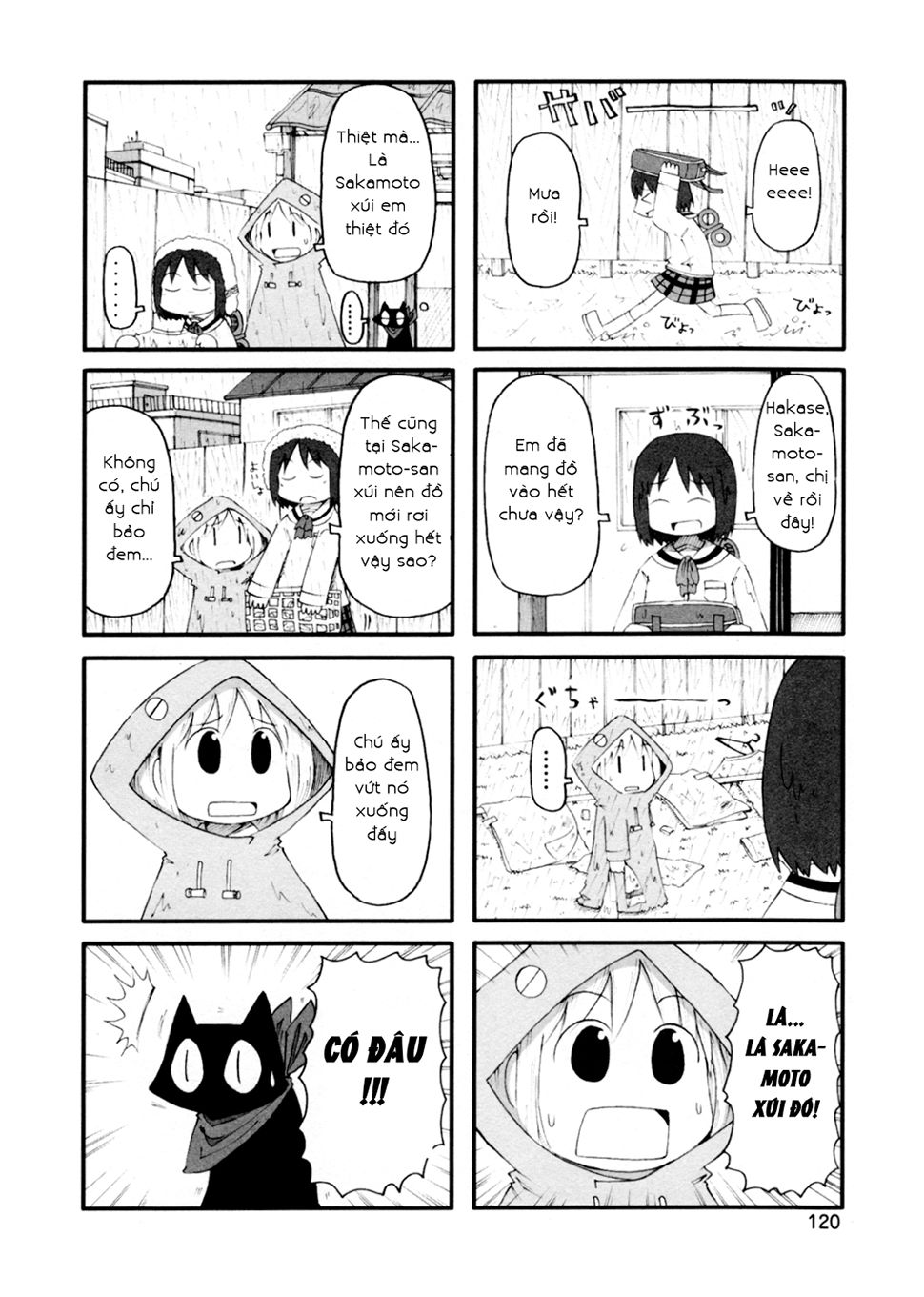 Nichijou Chapter 68 - 2