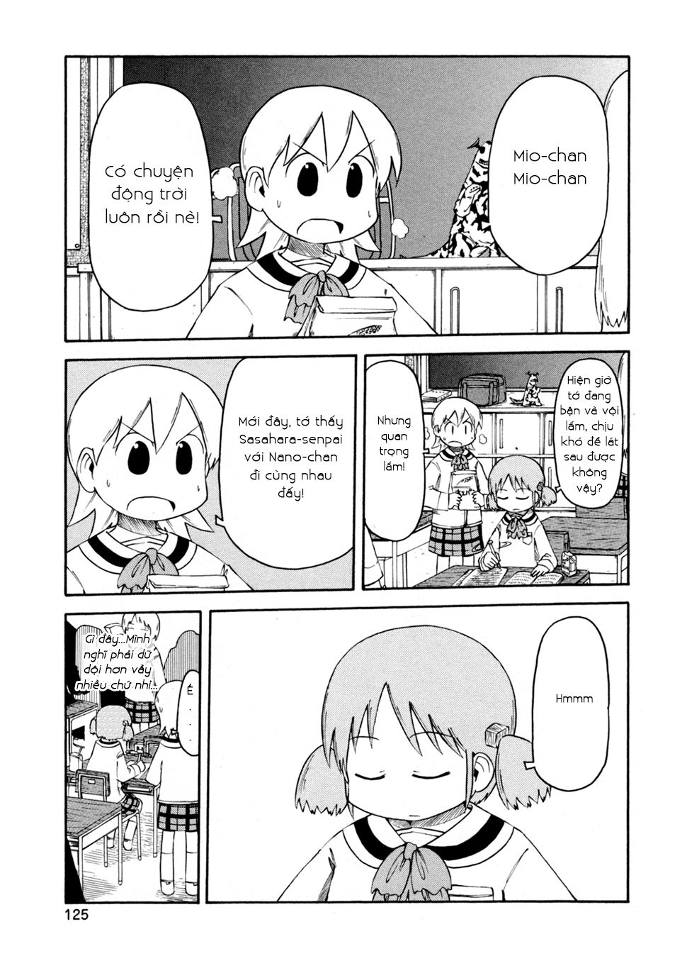 Nichijou Chapter 69 - 1