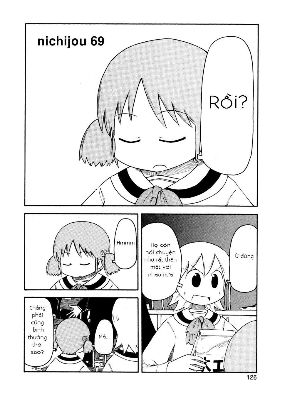 Nichijou Chapter 69 - 2