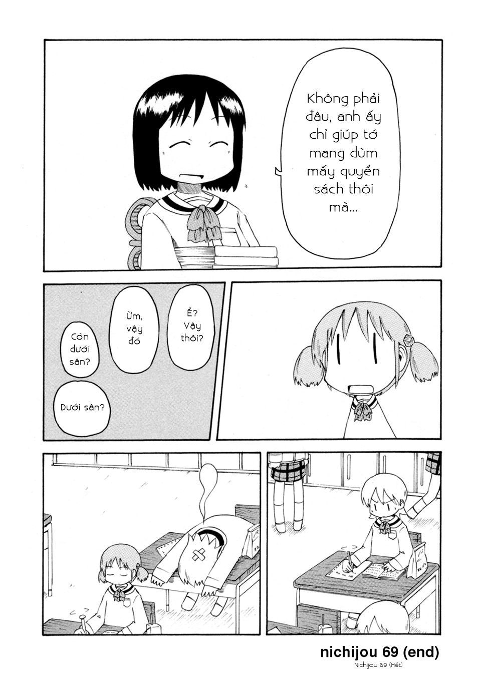 Nichijou Chapter 69 - 20