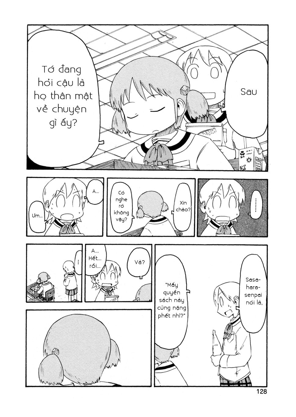 Nichijou Chapter 69 - 4