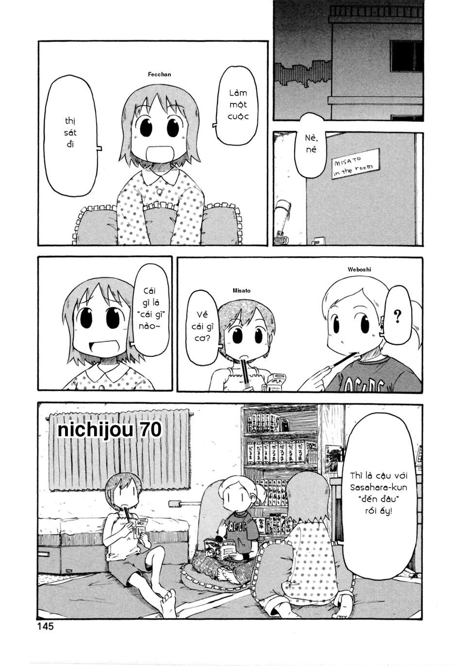 Nichijou Chapter 70 - 1