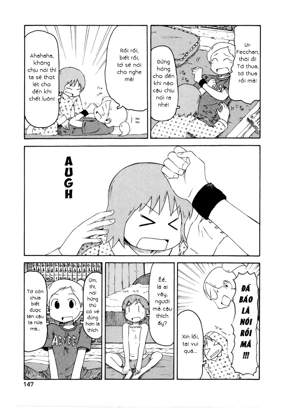 Nichijou Chapter 70 - 3