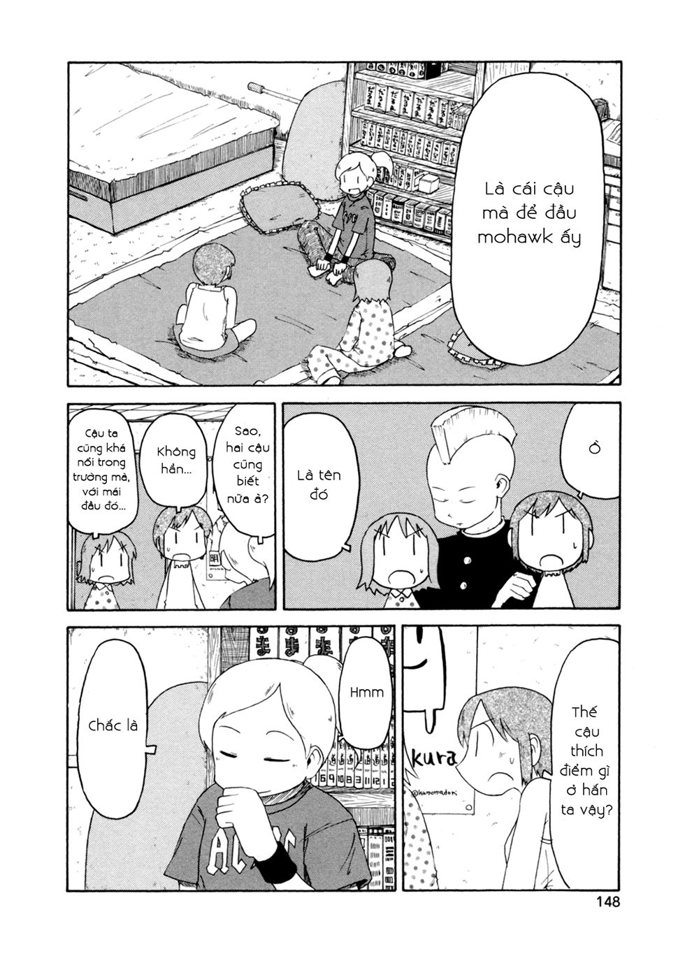 Nichijou Chapter 70 - 4