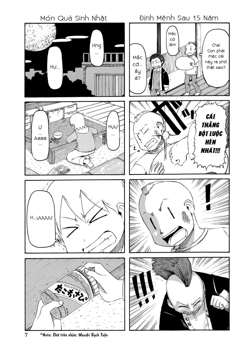 Nichijou Chapter 73.5 - 3