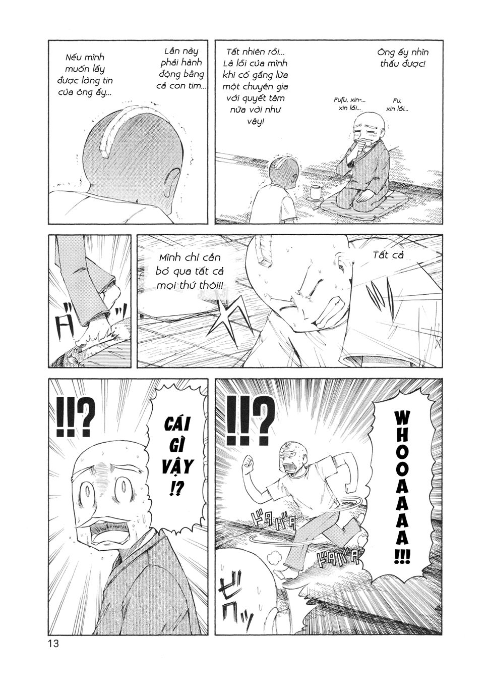 Nichijou Chapter 74 - 5