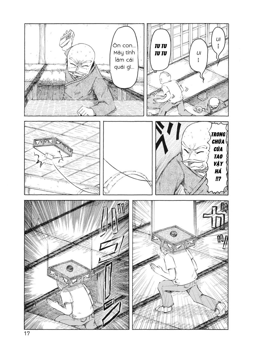 Nichijou Chapter 74 - 9