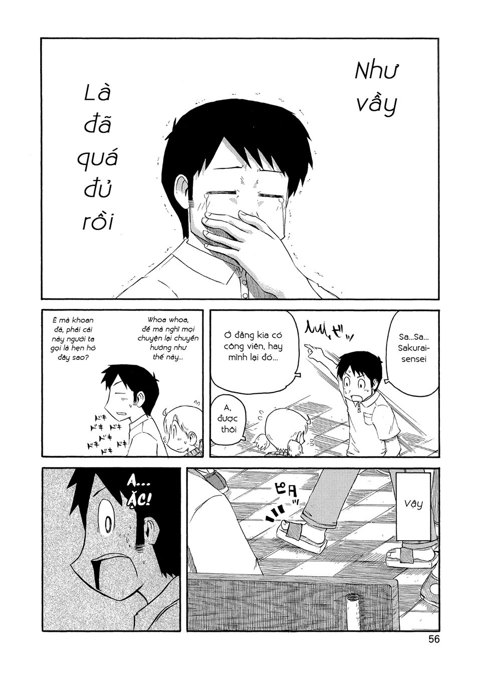 Nichijou Chapter 77 - 6