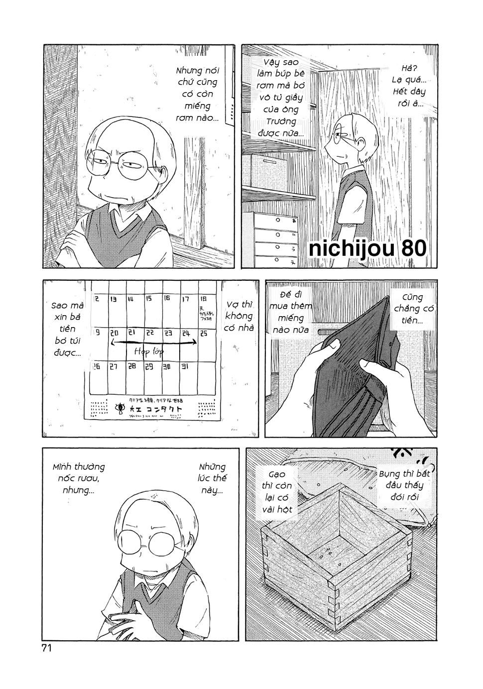 Nichijou Chapter 80 - 1