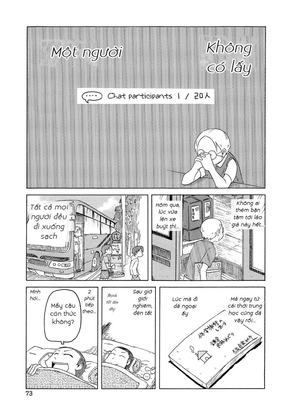 Nichijou Chapter 80 - 3