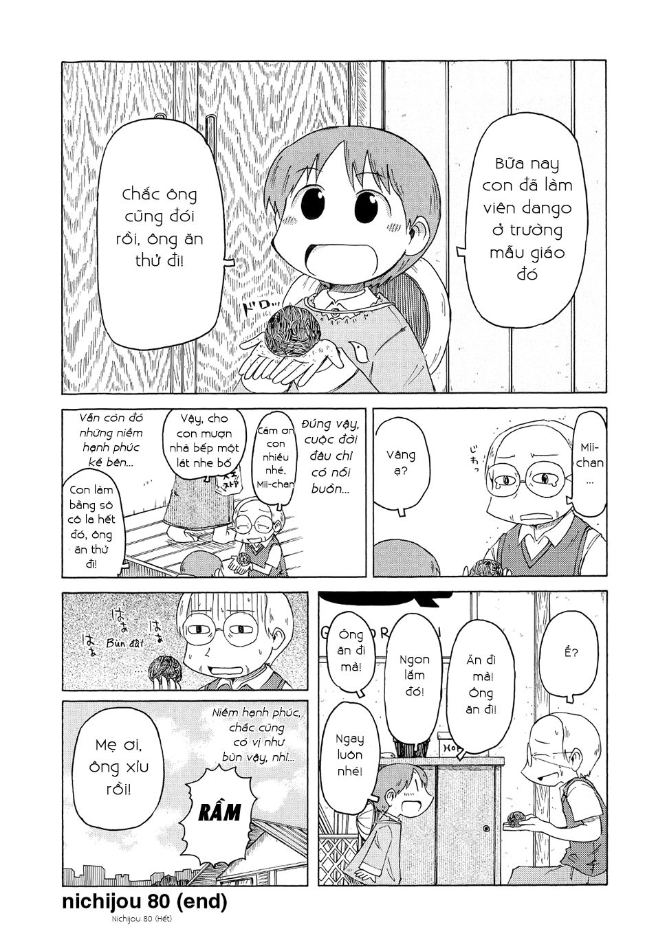 Nichijou Chapter 80 - 6