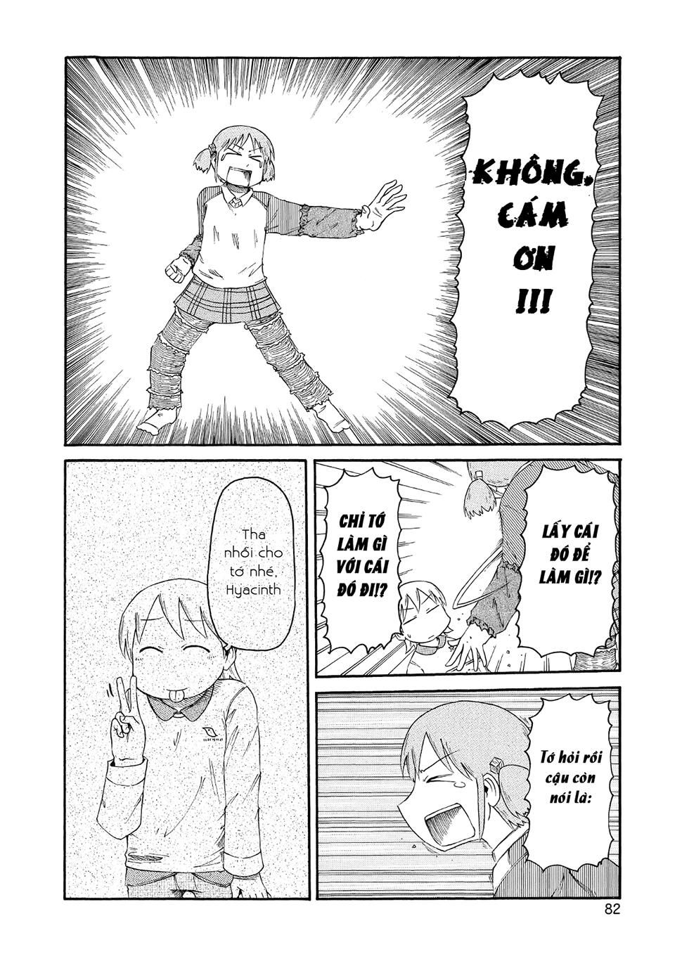 Nichijou Chapter 81 - 6