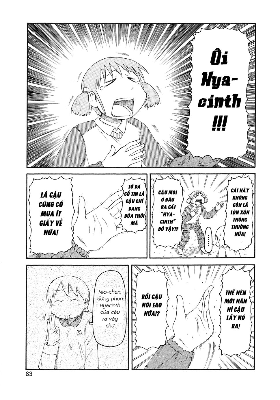 Nichijou Chapter 81 - 7