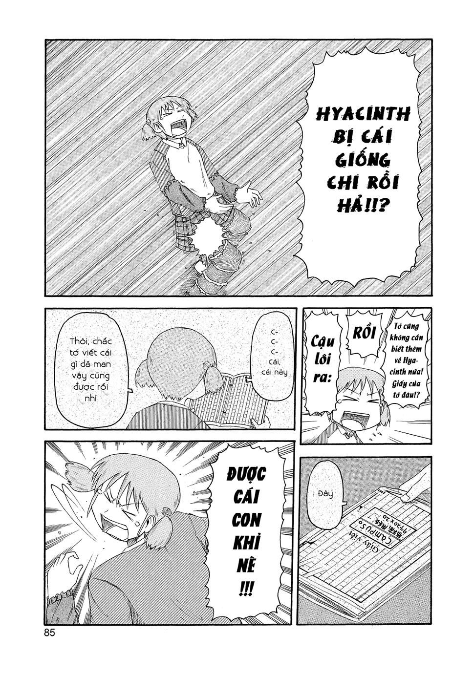 Nichijou Chapter 81 - 9