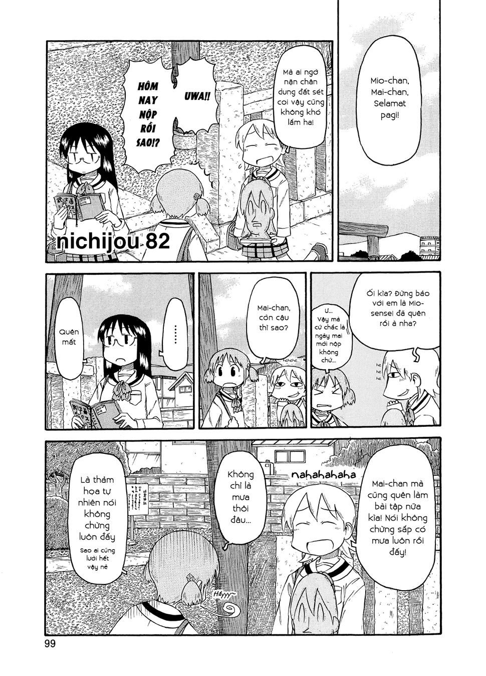 Nichijou Chapter 82 - 1