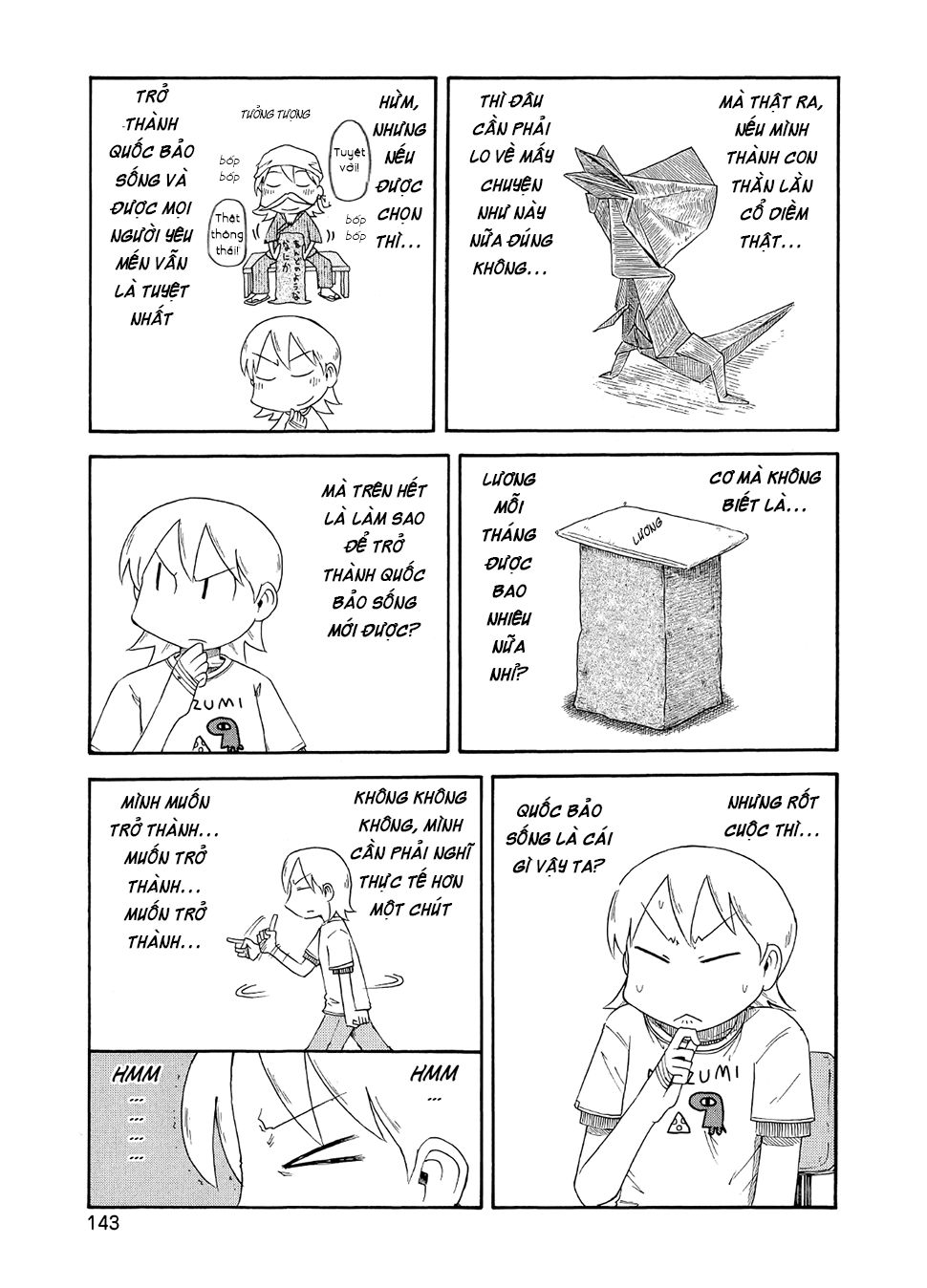 Nichijou Chapter 85 - 5