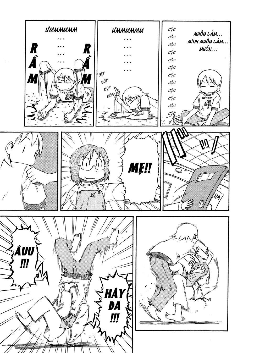 Nichijou Chapter 85 - 7