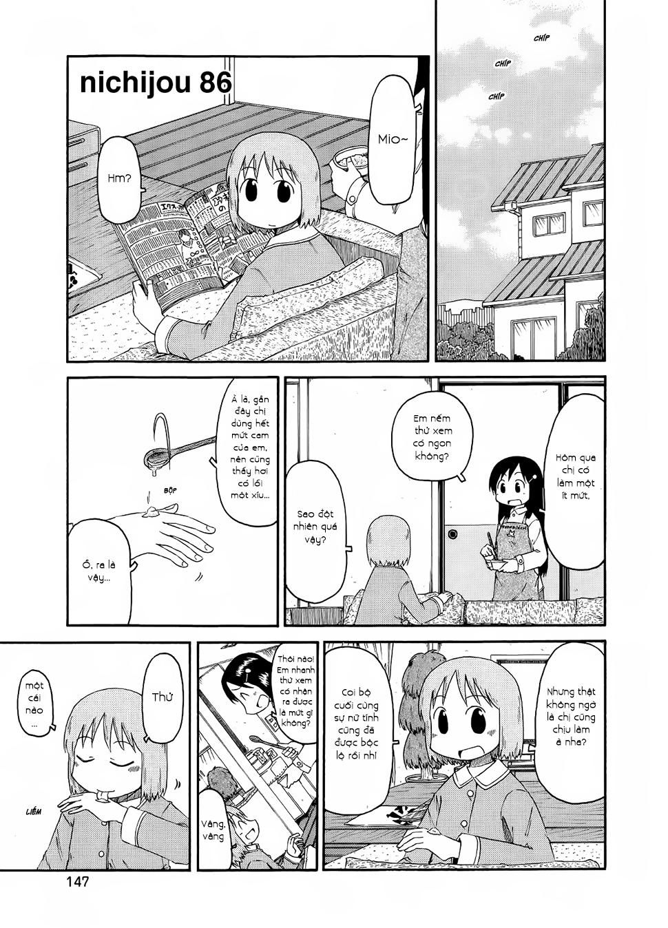 Nichijou Chapter 86 - 1