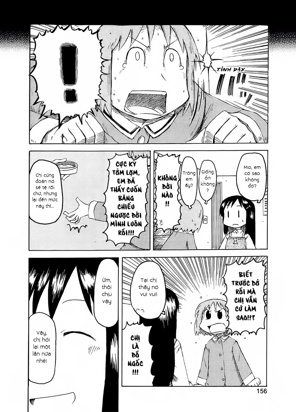 Nichijou Chapter 86 - 10