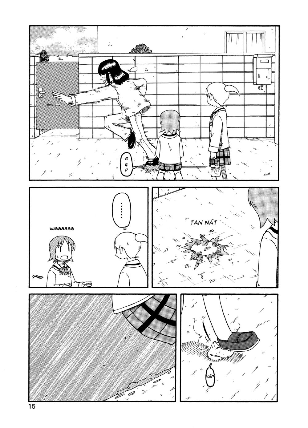 Nichijou Chapter 90 - 5