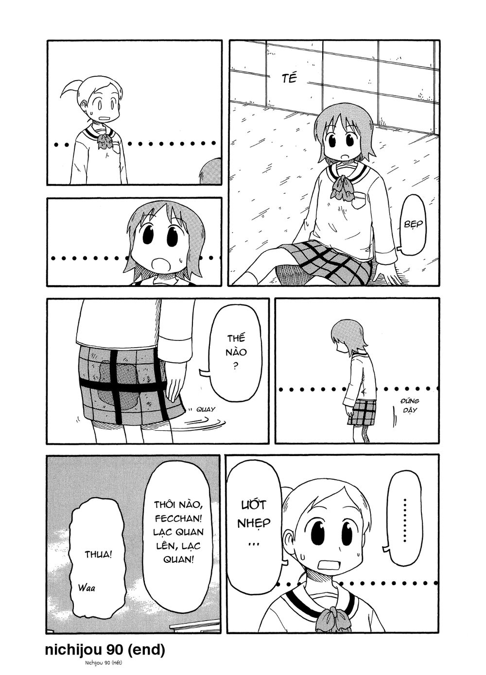 Nichijou Chapter 90 - 6