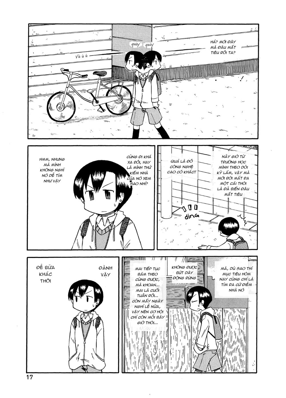 Nichijou Chapter 91 - 1