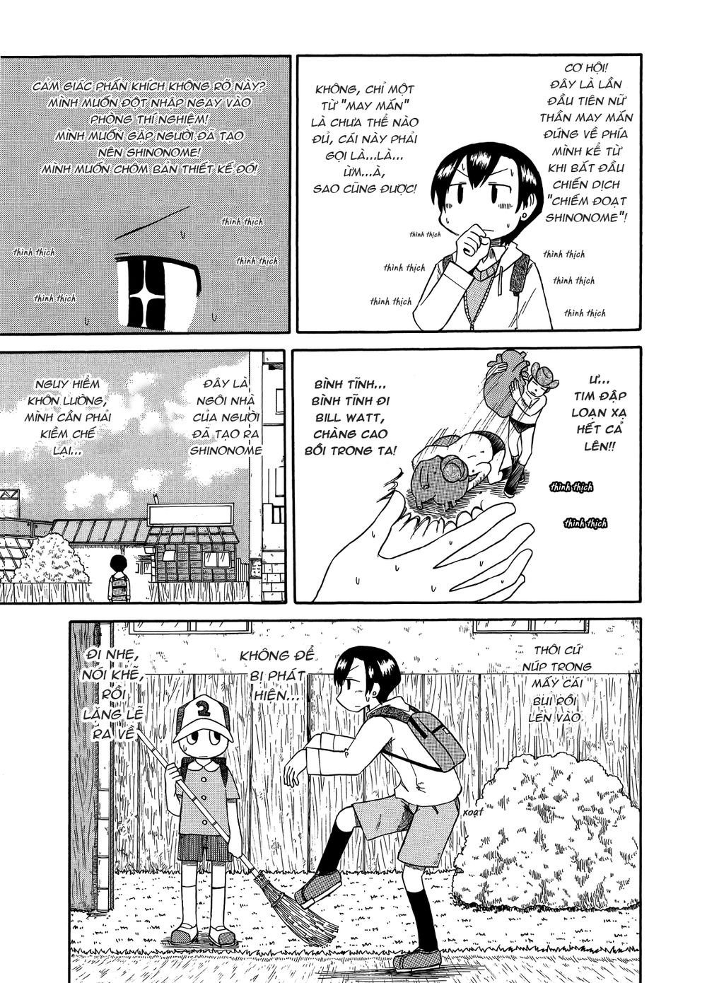 Nichijou Chapter 91 - 3