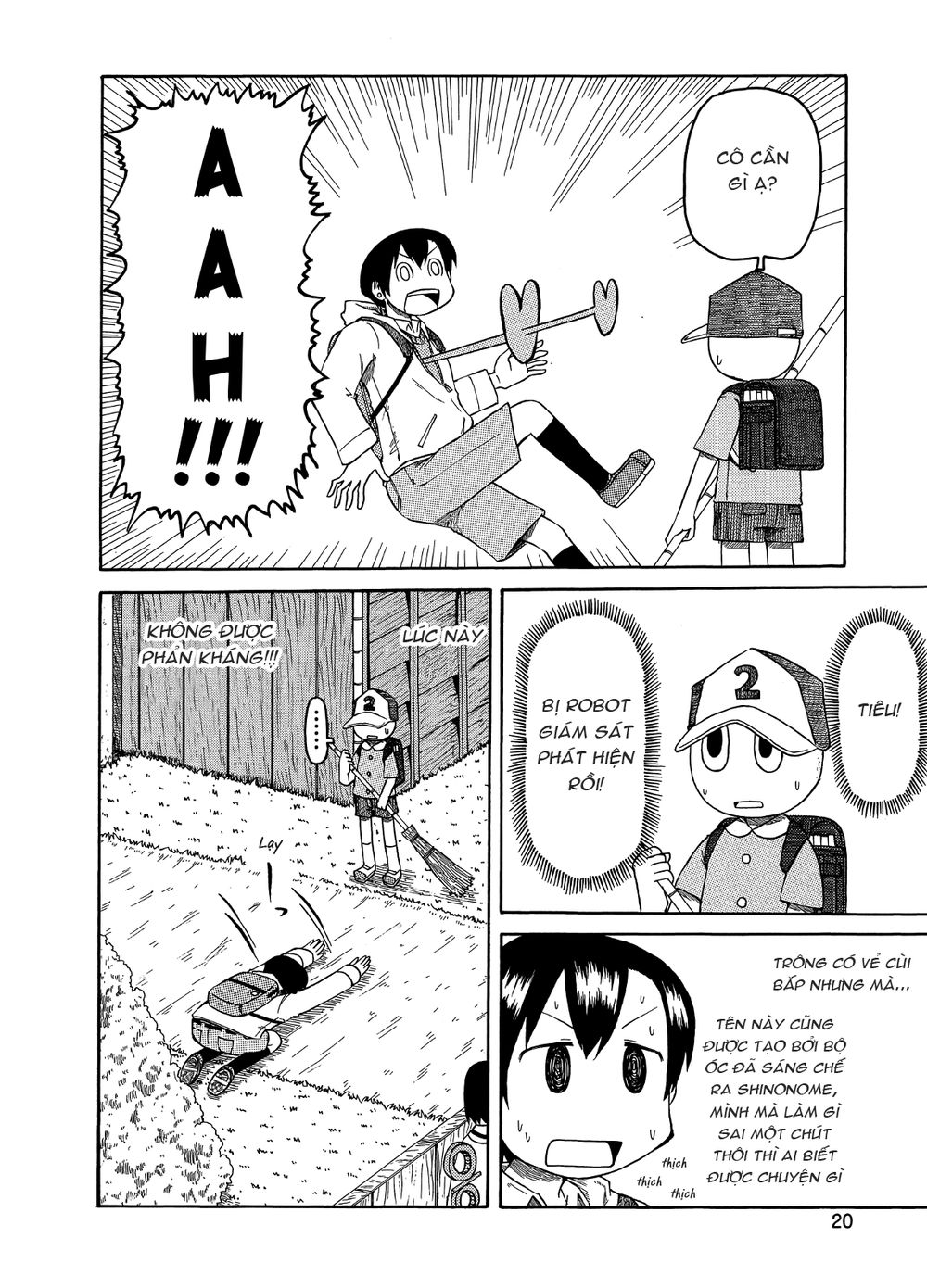 Nichijou Chapter 91 - 4