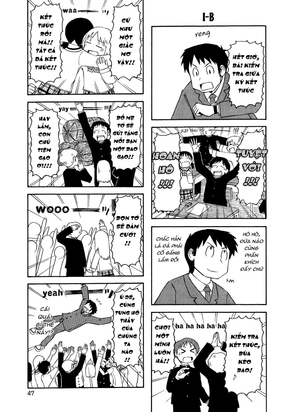 Nichijou Chapter 92.5 - 3