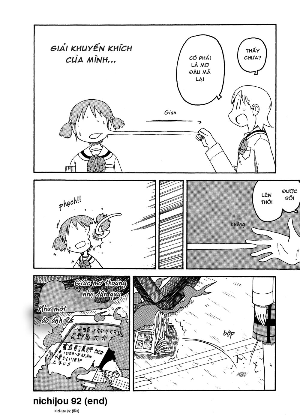 Nichijou Chapter 92 - 10