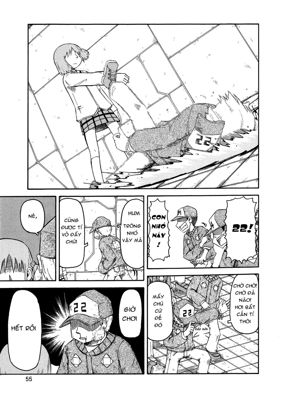 Nichijou Chapter 94 - 3