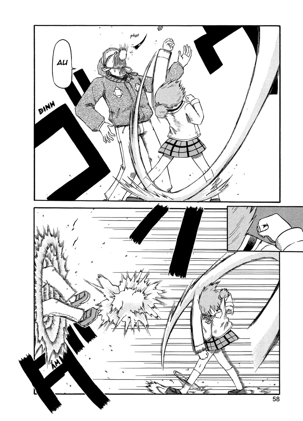 Nichijou Chapter 94 - 4