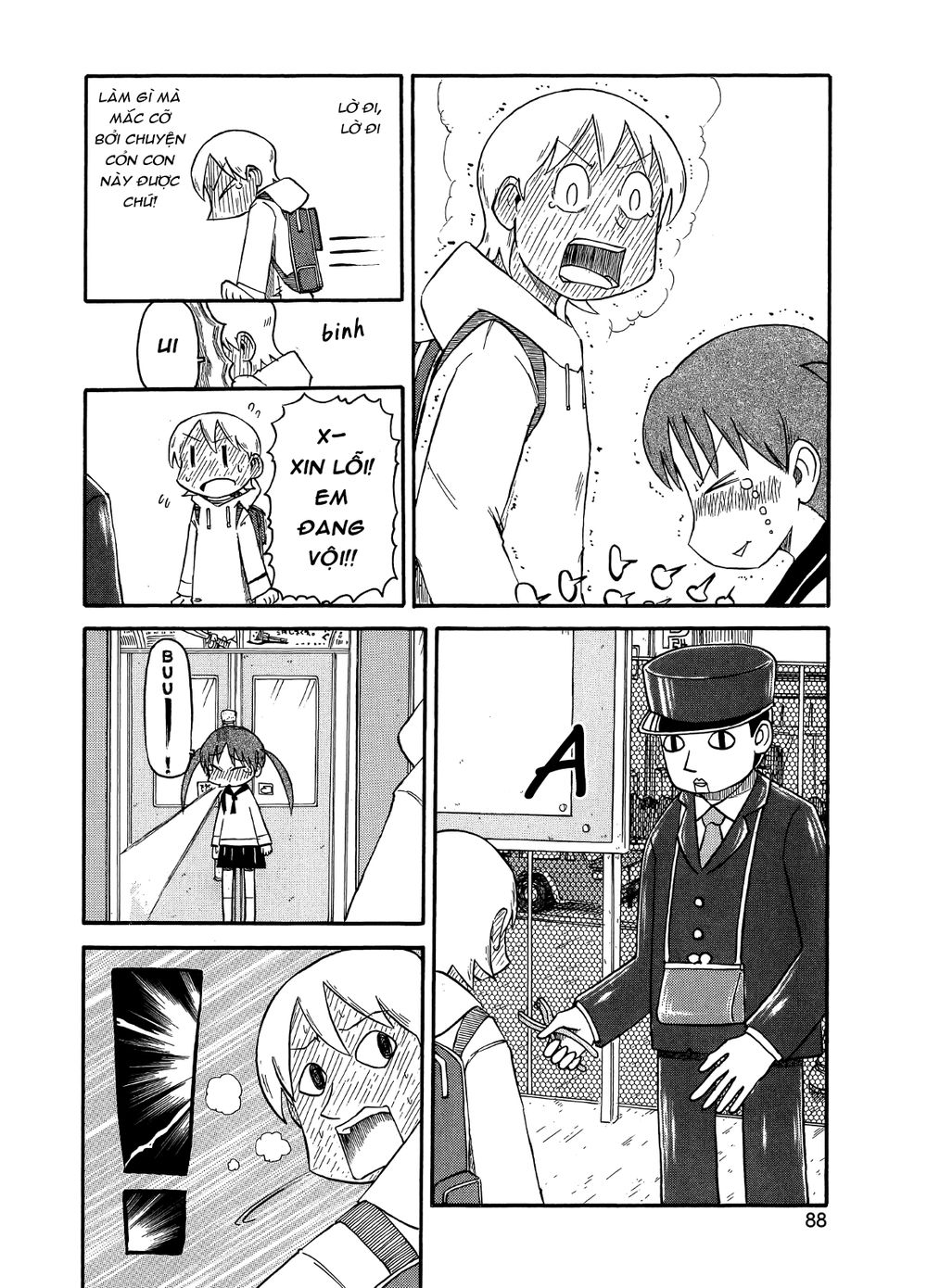 Nichijou Chapter 97 - 4