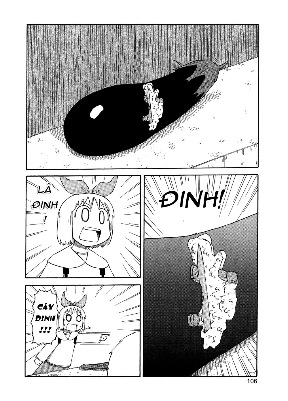 Nichijou Chapter 99 - 5