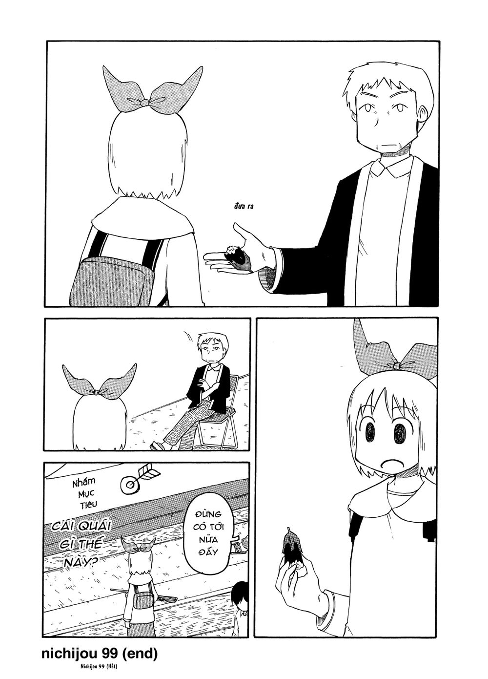 Nichijou Chapter 99 - 9