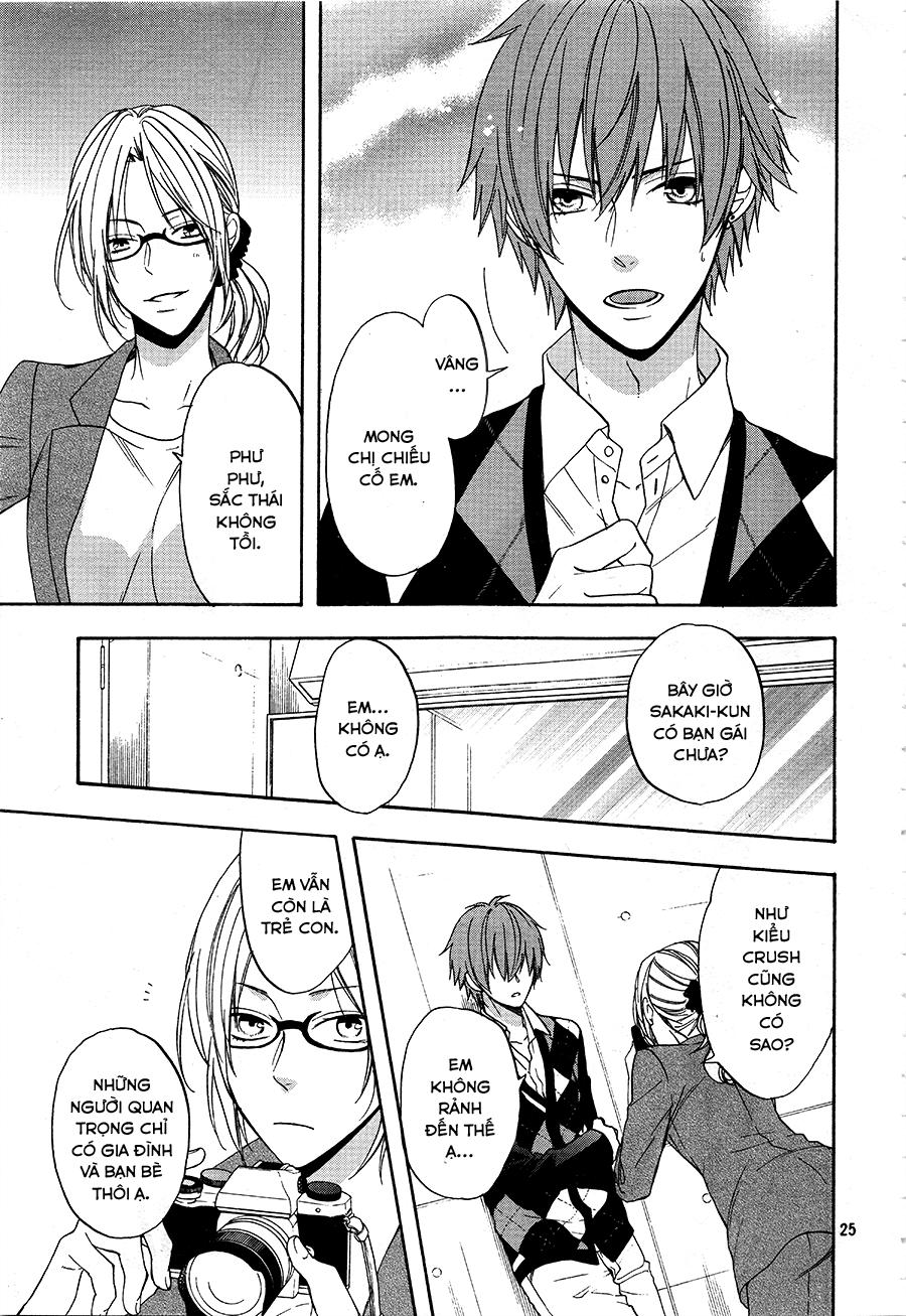 Usotsuki Boyfriend Chapter 15 - 25