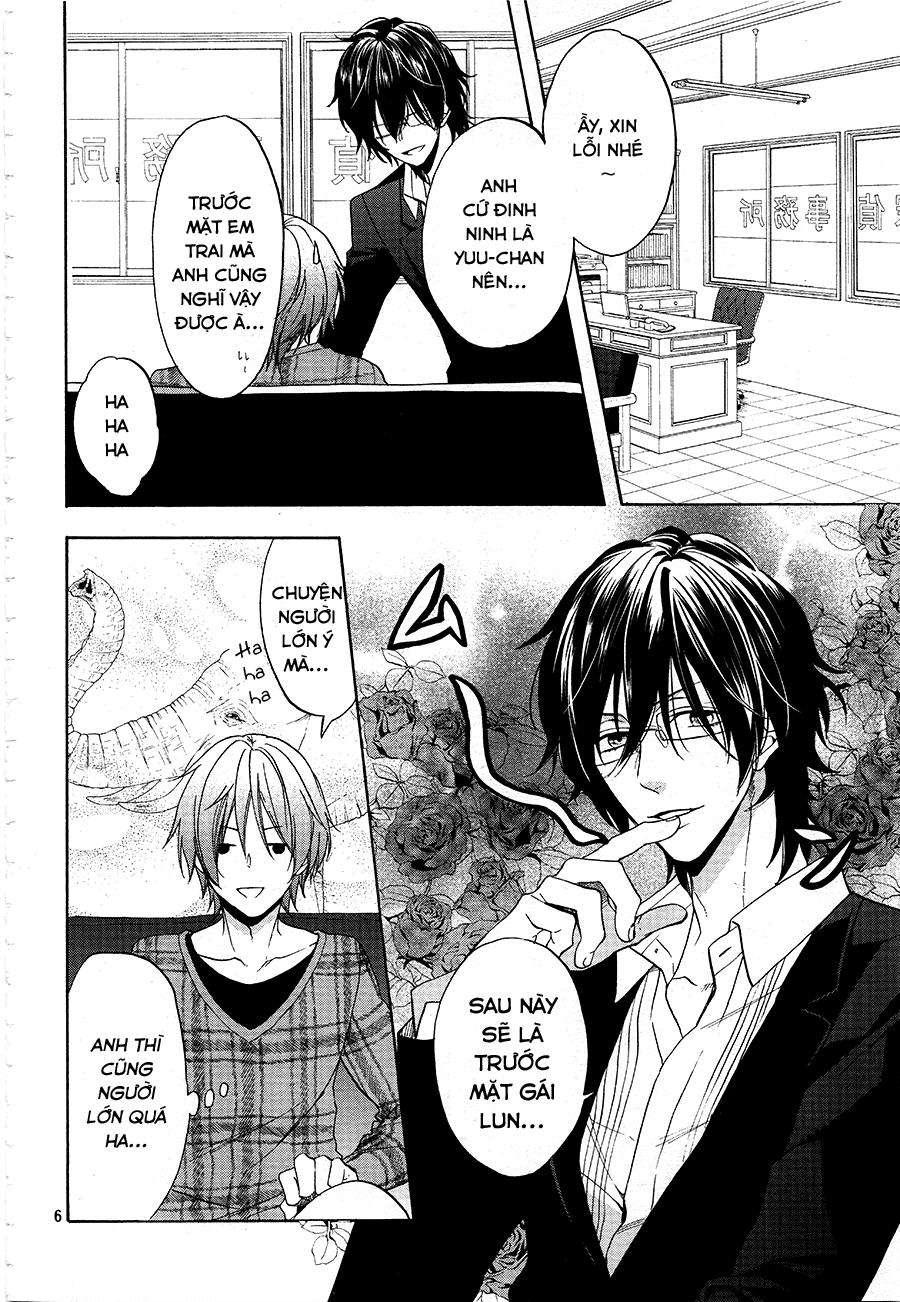 Usotsuki Boyfriend Chapter 15 - 6