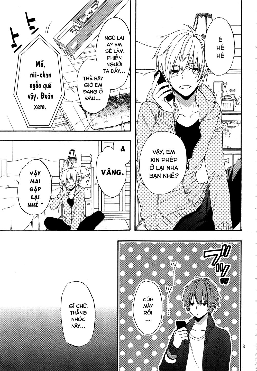 Usotsuki Boyfriend Chapter 17 - 3