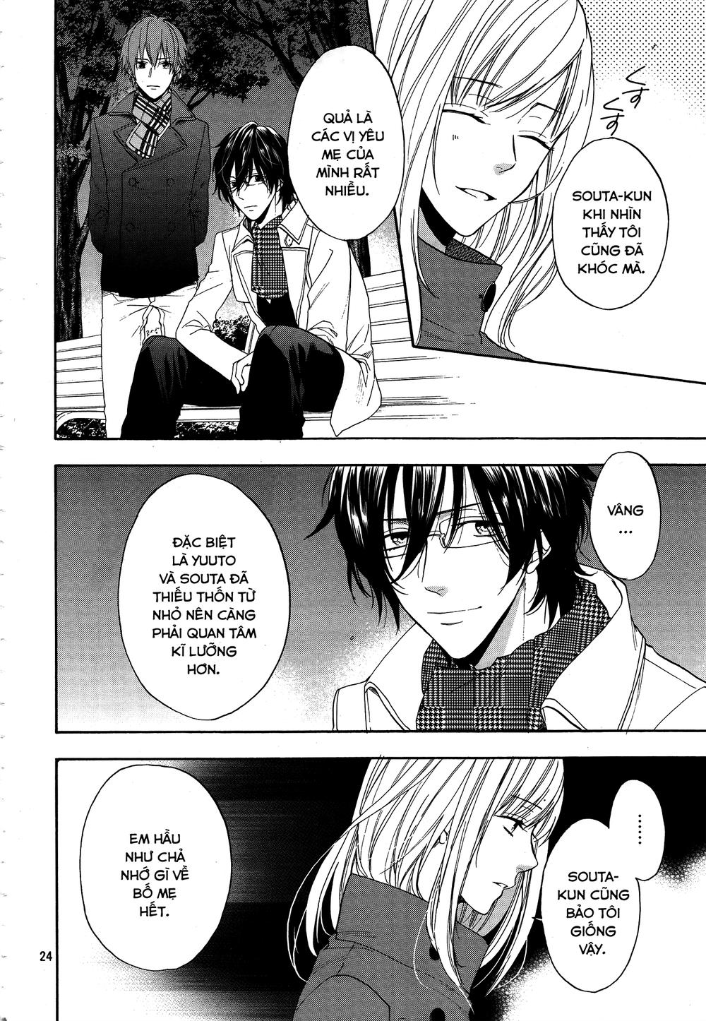 Usotsuki Boyfriend Chapter 17 - 24