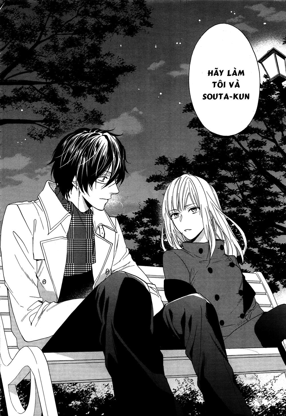 Usotsuki Boyfriend Chapter 17 - 30