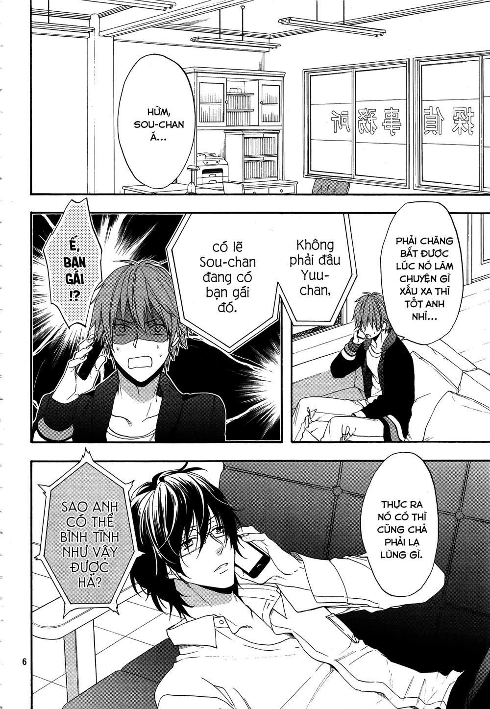 Usotsuki Boyfriend Chapter 17 - 6