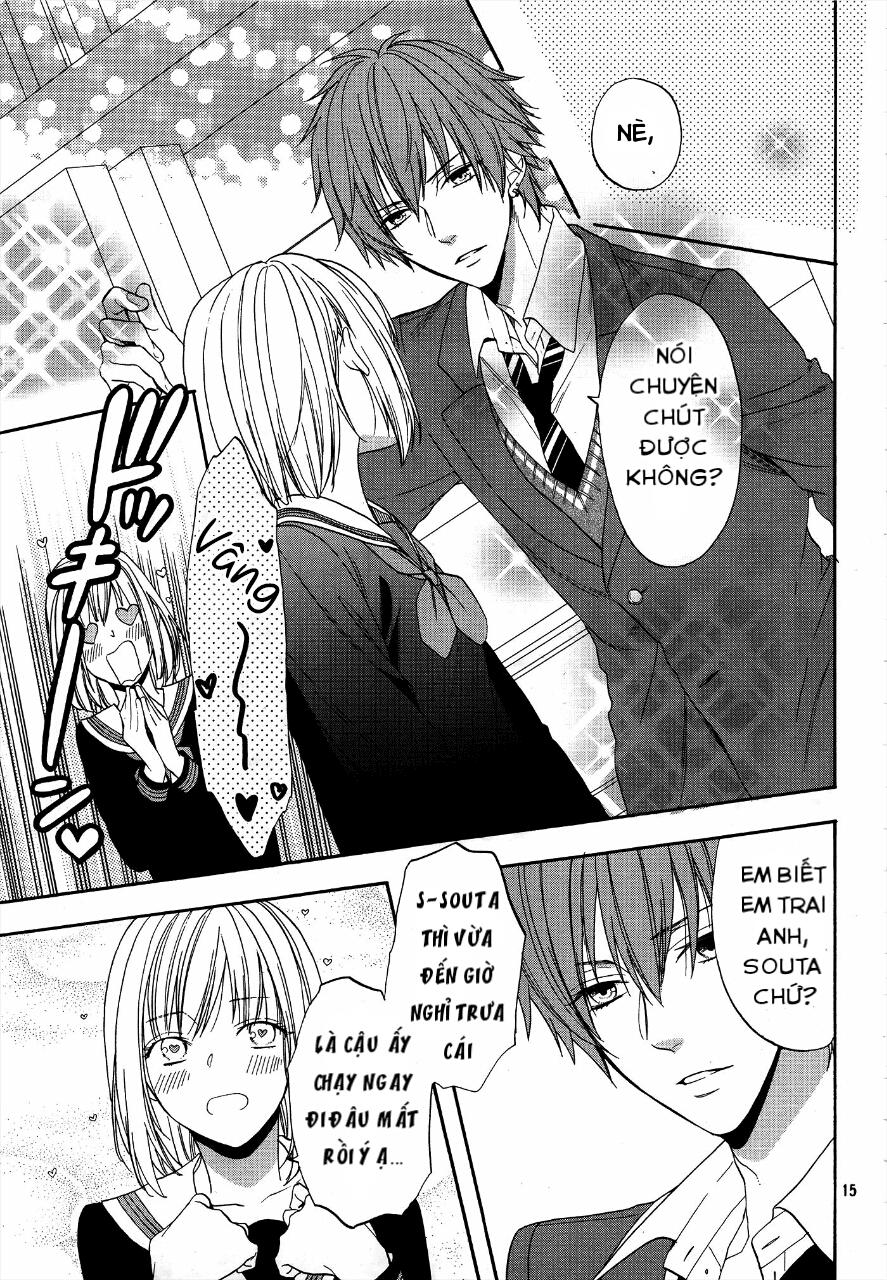 Usotsuki Boyfriend Chapter 18 - 15