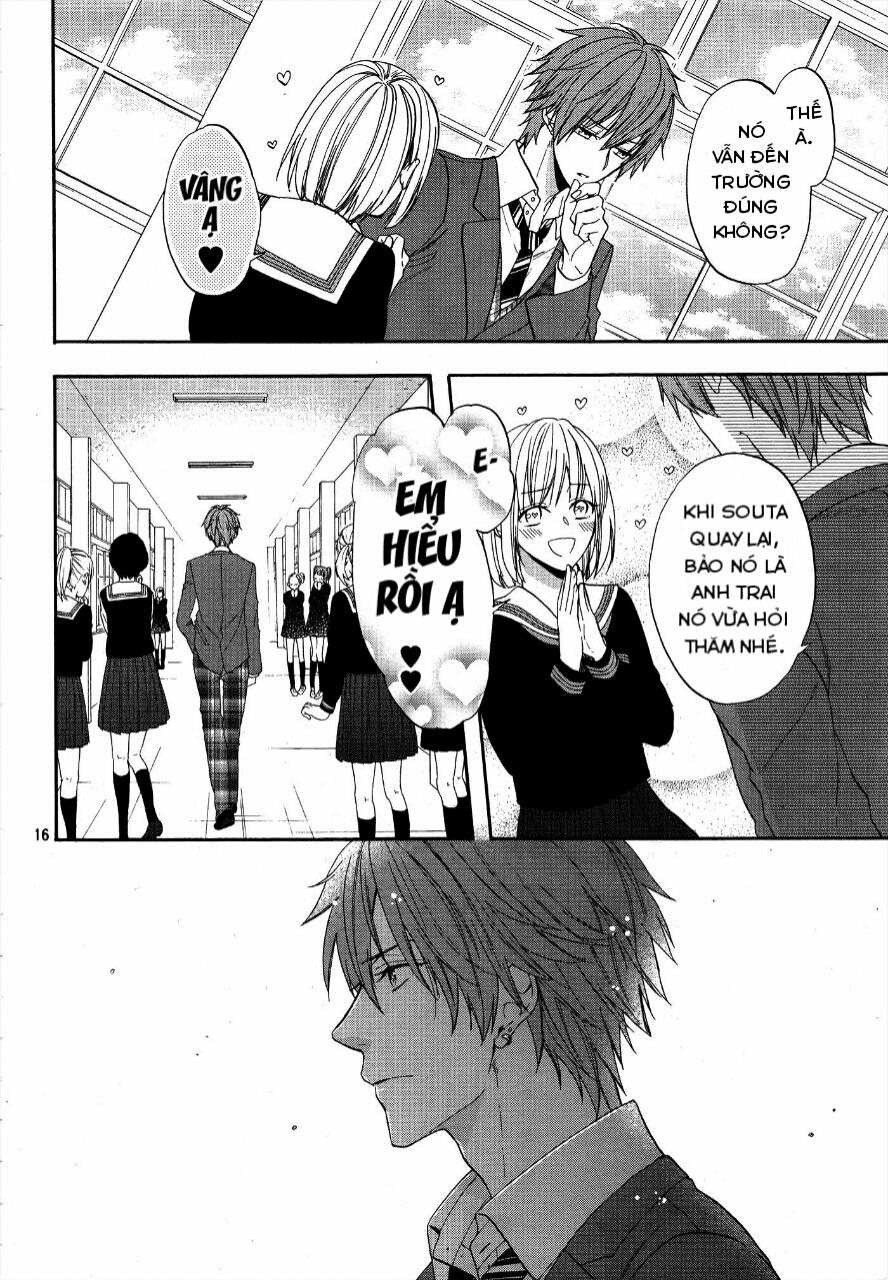 Usotsuki Boyfriend Chapter 18 - 16