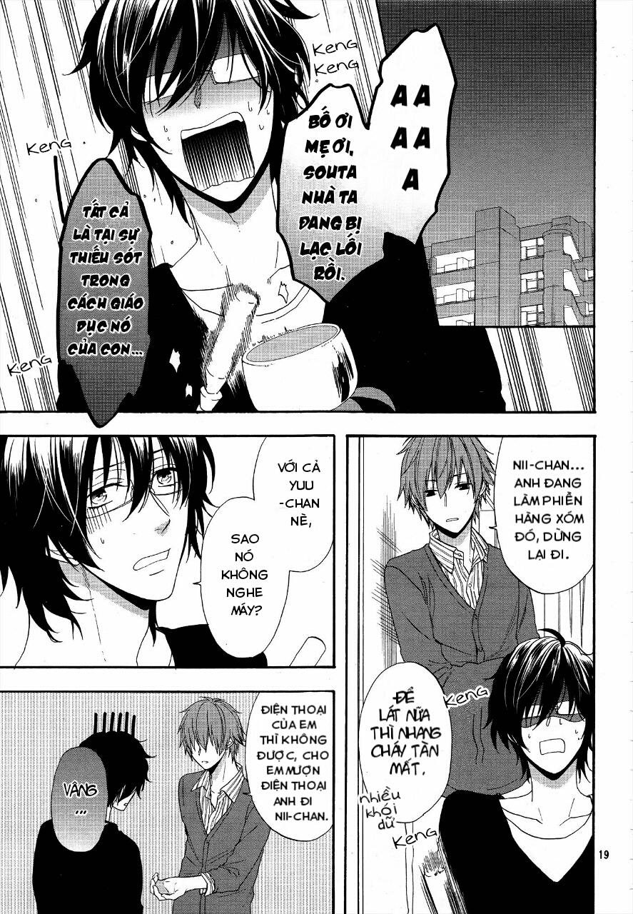 Usotsuki Boyfriend Chapter 18 - 19