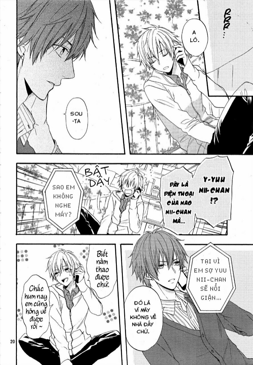 Usotsuki Boyfriend Chapter 18 - 20