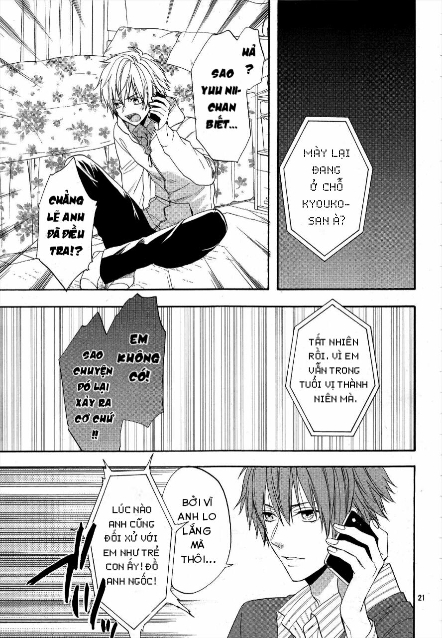 Usotsuki Boyfriend Chapter 18 - 21